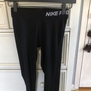 Nike pro full length leggings